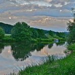 Abendstimmung an der Ruhr