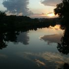 Abendstimmung an der Ruhr bei Witten