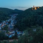 Abendstimmung an der Ruine Limburg