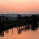 Abendstimmung an der Saale