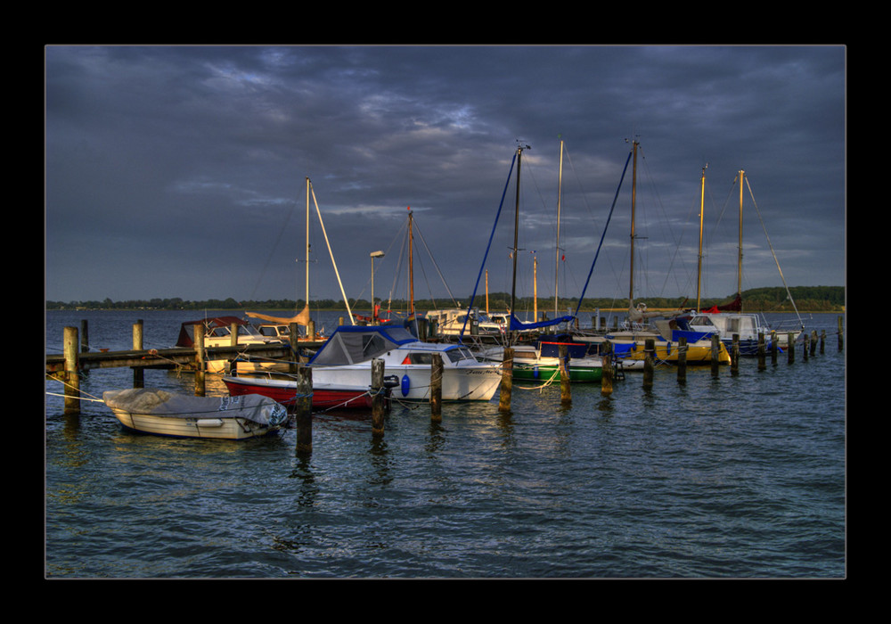 Abendstimmung an der Schlei