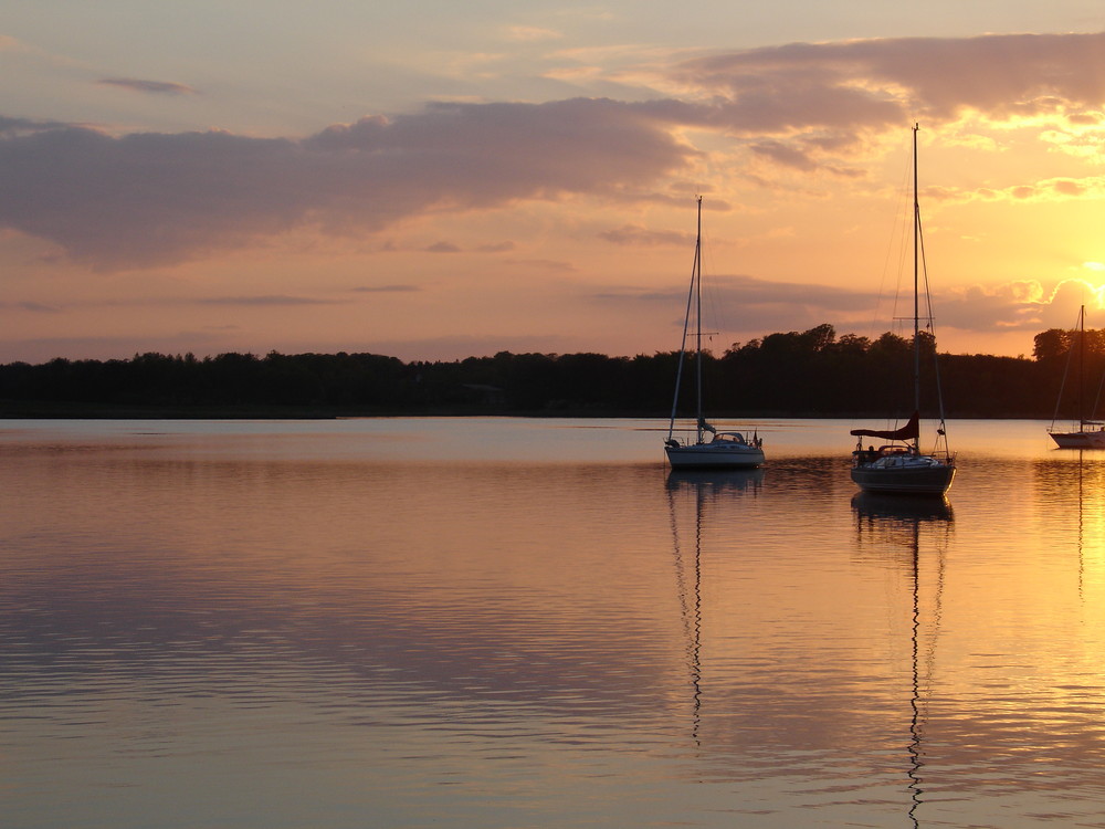 Abendstimmung an der Schlei