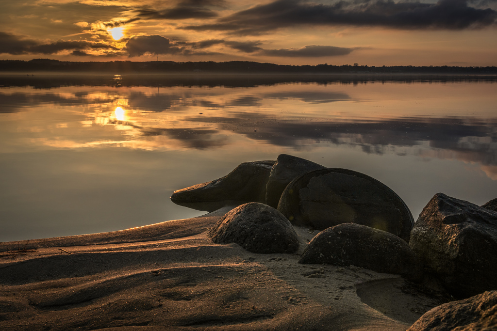 Abendstimmung an der Schlei