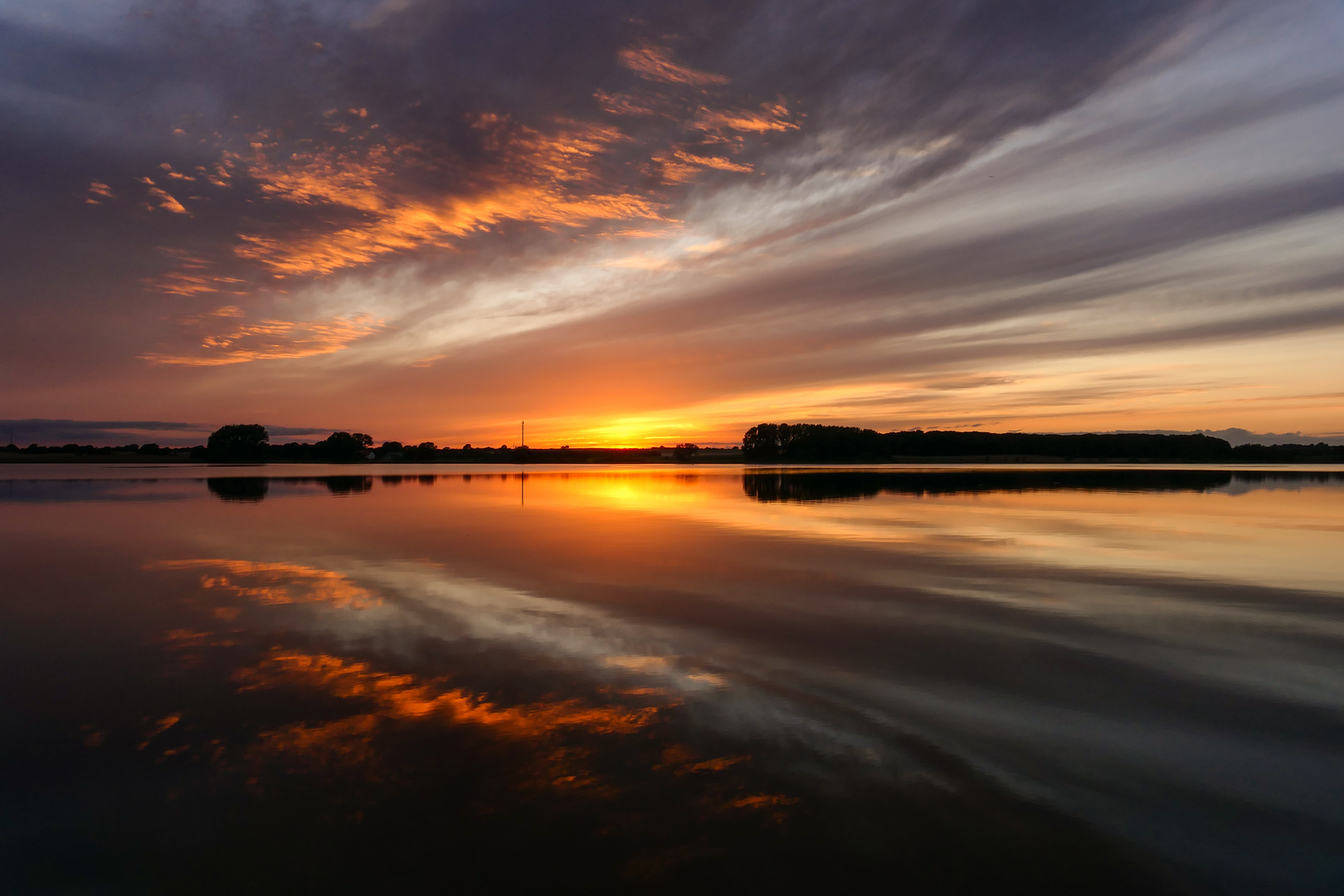 Abendstimmung an der Schlei