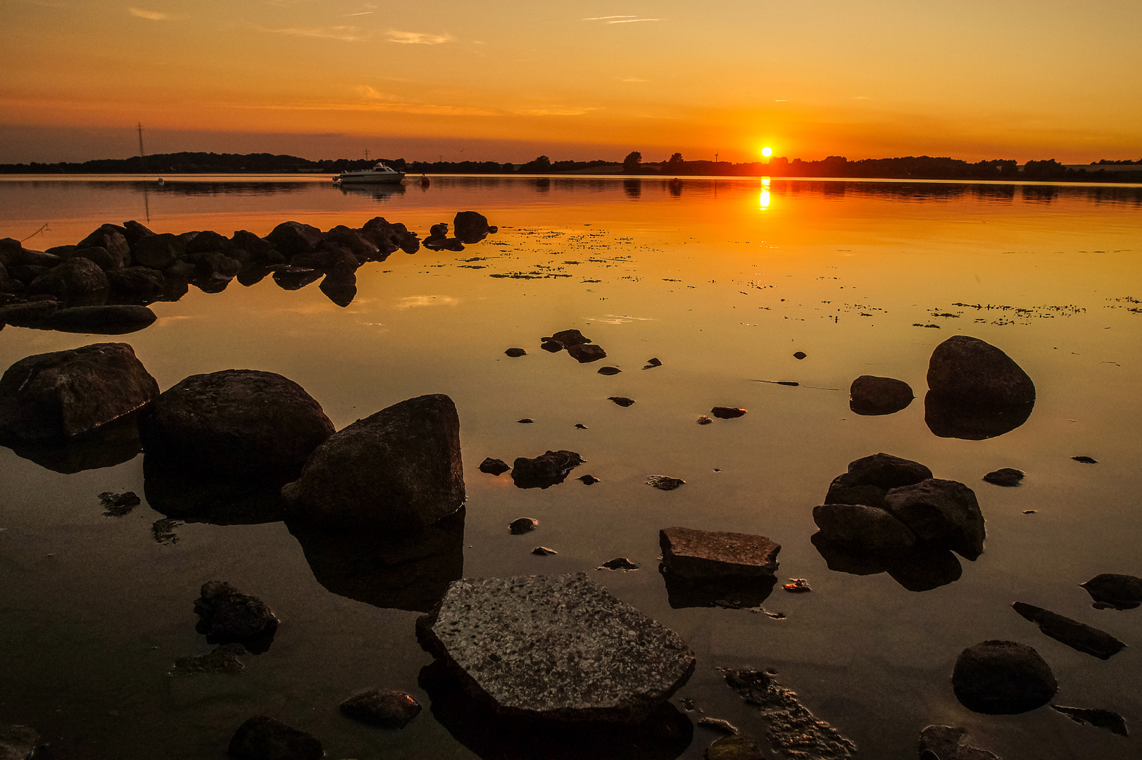 Abendstimmung an der Schlei