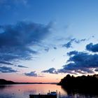 Abendstimmung an der Schlei  -  evening mood at the Schlei