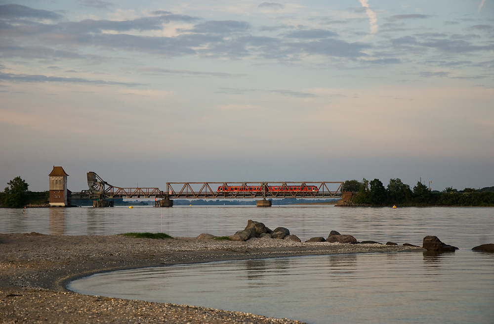 Abendstimmung an der Schlei Teil zwei