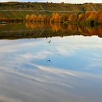 Abendstimmung an der Schleuse...