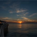 Abendstimmung an der Seebrücke....