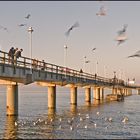 Abendstimmung an der Seebrücke