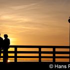 Abendstimmung an der Seebrücke