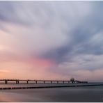 abendstimmung an der seebrücke.....