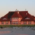 Abendstimmung an der Seebrücke von Zingst