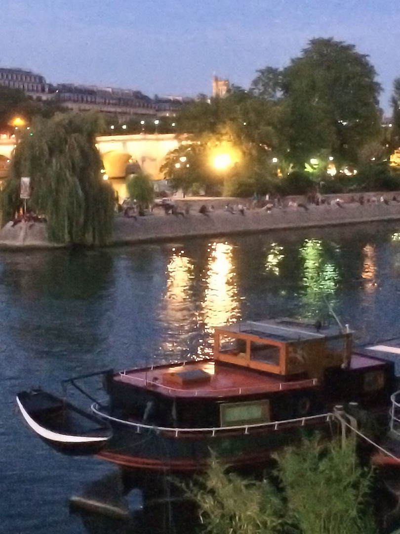 abendstimmung an der seine 