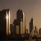 Abendstimmung an der Sheikh Zayed Road..
