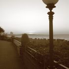 Abendstimmung an der Strandpromenade