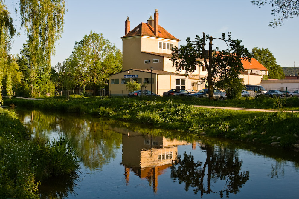 Abendstimmung an der Sulz