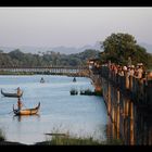 Abendstimmung an der U-Bein Bridge