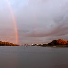 Abendstimmung an der Unterweser