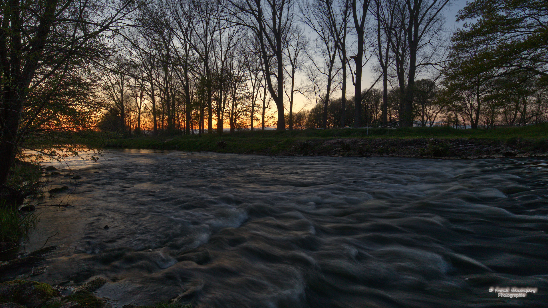 *** Abendstimmung an der Vechte - Teil II ***