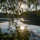 Abendstimmung an der Versetalsperre