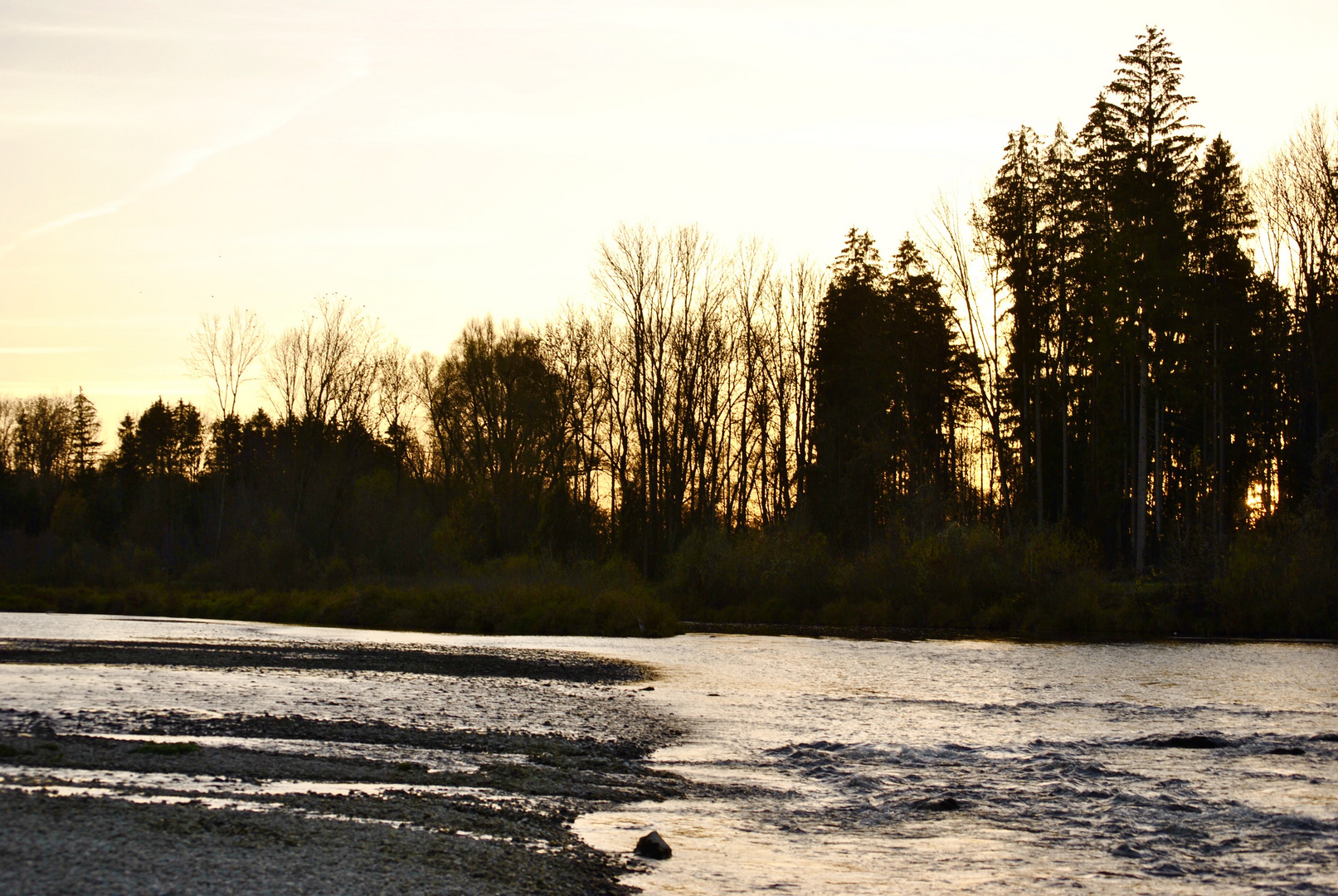 Abendstimmung an der wertach