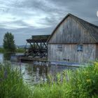 Abendstimmung an der Weser