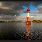 Abendstimmung an der Weser