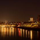 Abendstimmung an der Weser