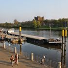 Abendstimmung an der Weser