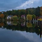 Abendstimmung an der Woltersdorfer Schleuse