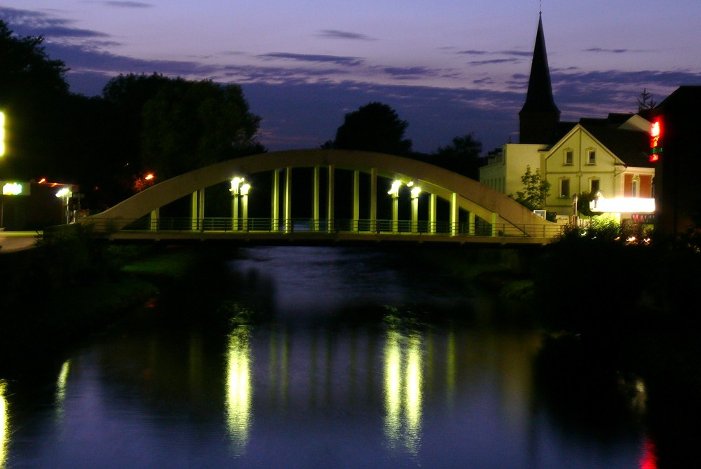 Abendstimmung an der Wupper