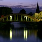 Abendstimmung an der Wupper