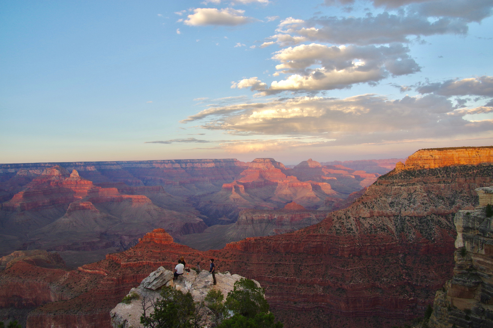 Abendstimmung an Grand Canyon