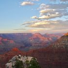 Abendstimmung an Grand Canyon