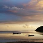 Abendstimmung an Mauritius` Westküste