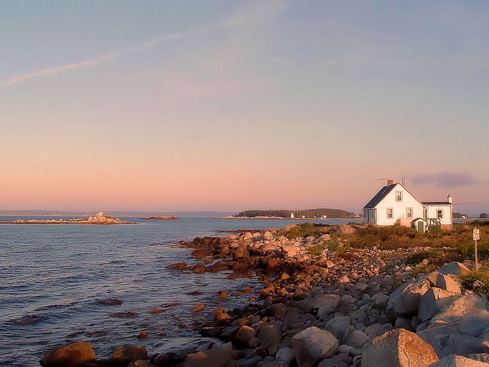 Abendstimmung an Peggy´s Cove