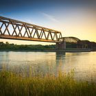 Abendstimmung an Rhein