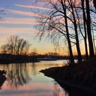 Abendstimmung an Rhein & Sieg