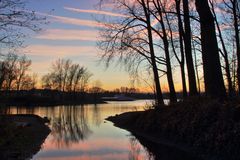 Abendstimmung an Rhein & Sieg