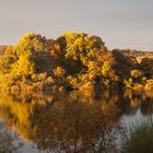 Abendstimmung an unserem See