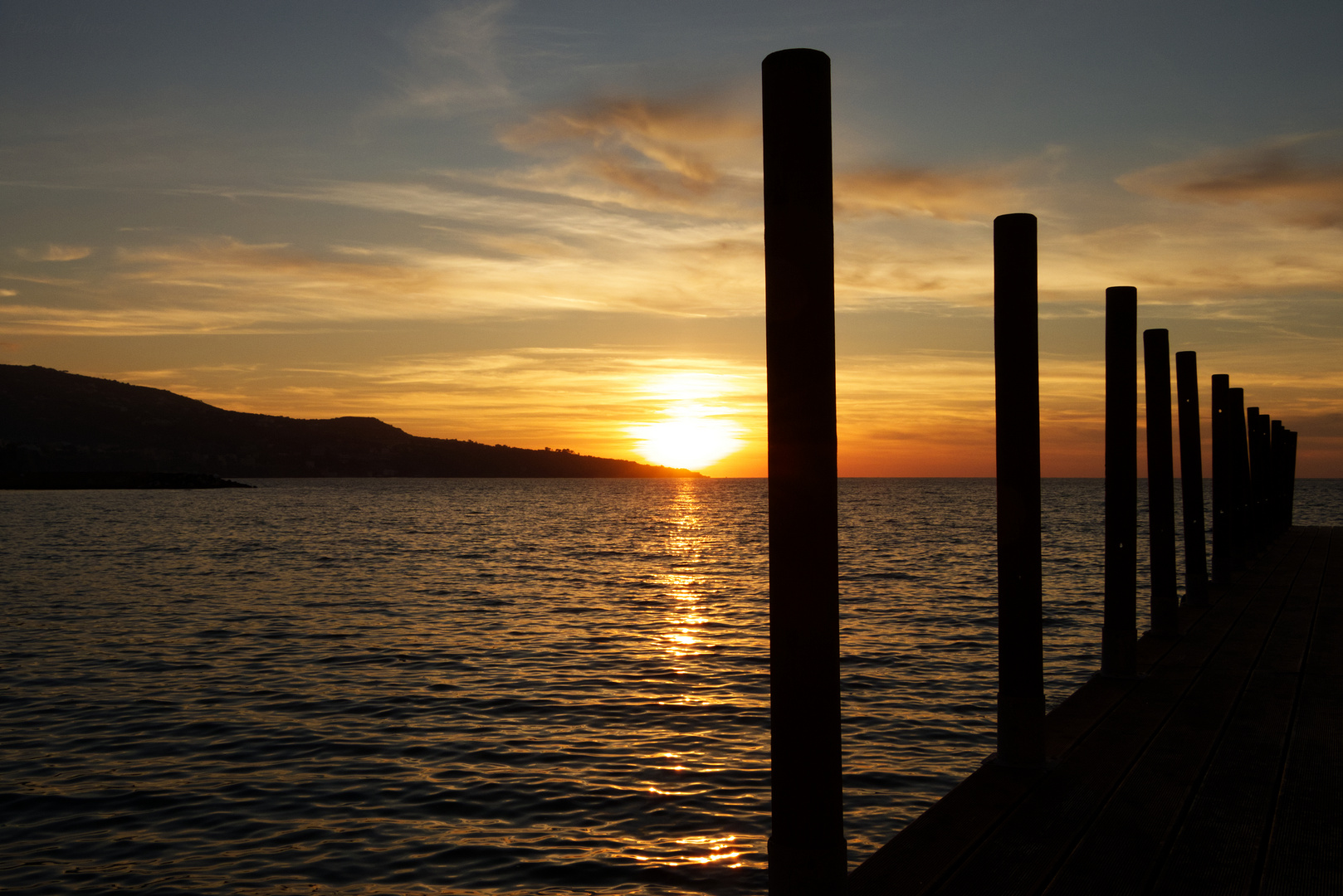 Abendstimmung Atlantikküste