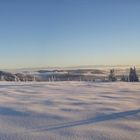 Abendstimmung au der Stübenwasenloipe