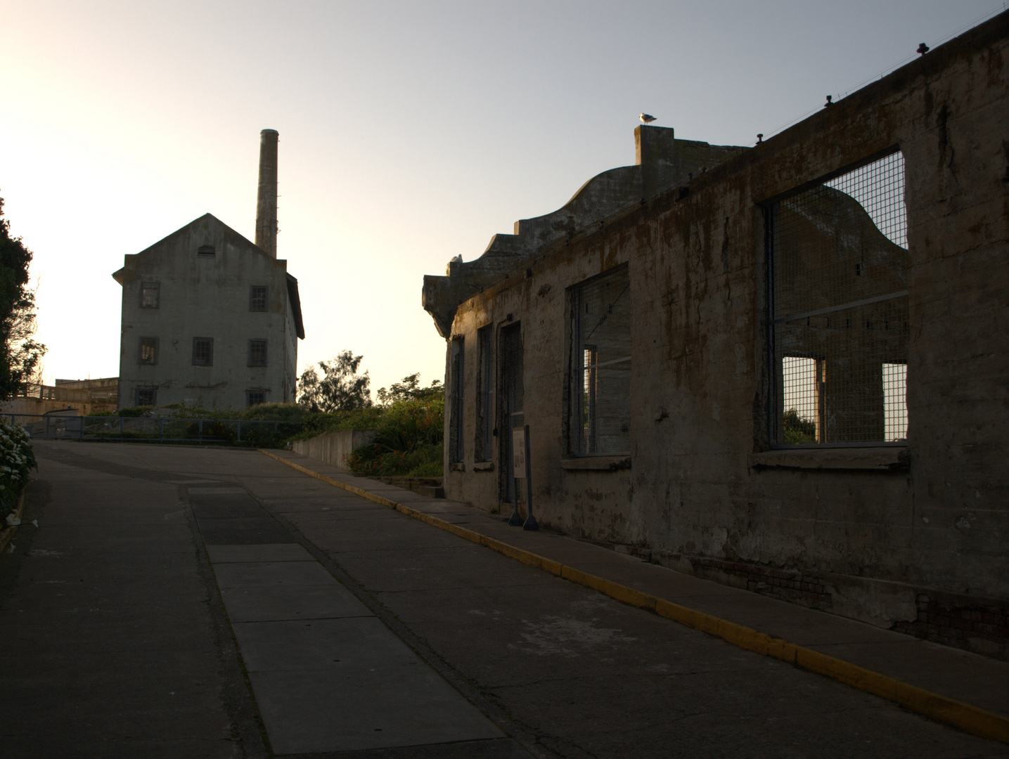 Abendstimmung auf Alcatraz