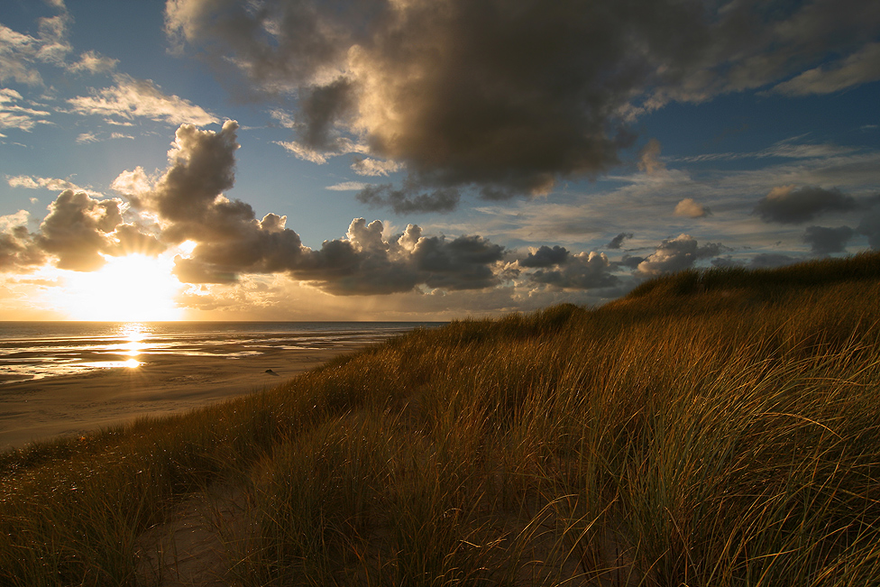 Abendstimmung auf Amrum