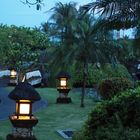 Abendstimmung auf Bali