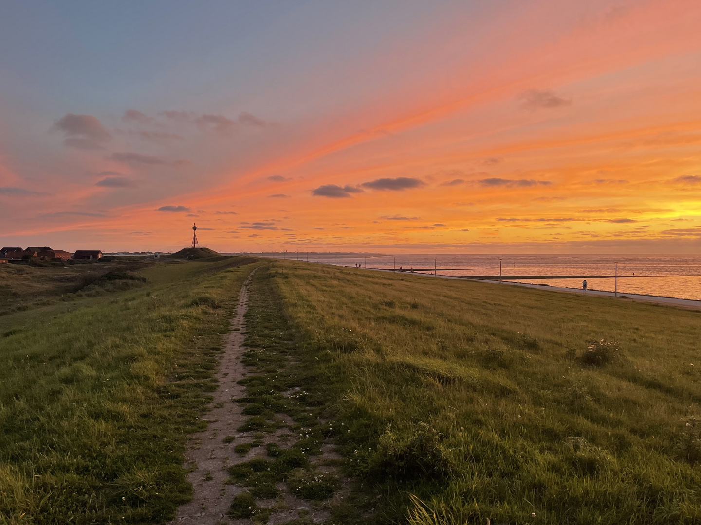 Abendstimmung auf Baltrum