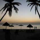 Abendstimmung auf Boracay ( Philippinen )