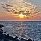 Abendstimmung auf Borkum