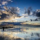 Abendstimmung auf Borkum